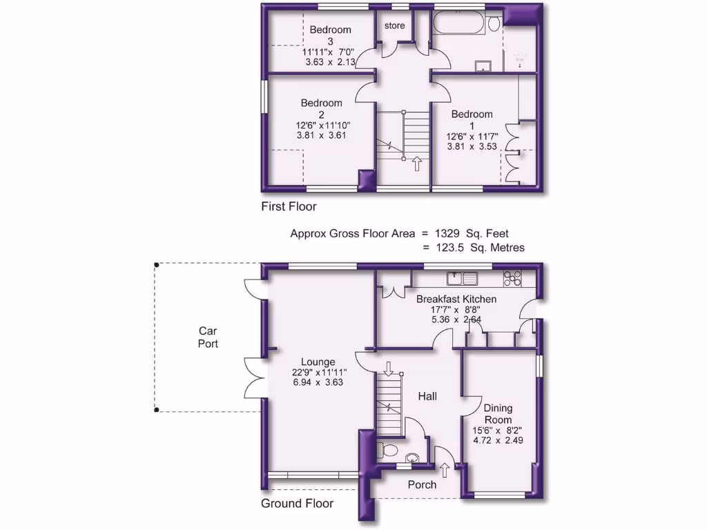property High Res Floorplan Images}