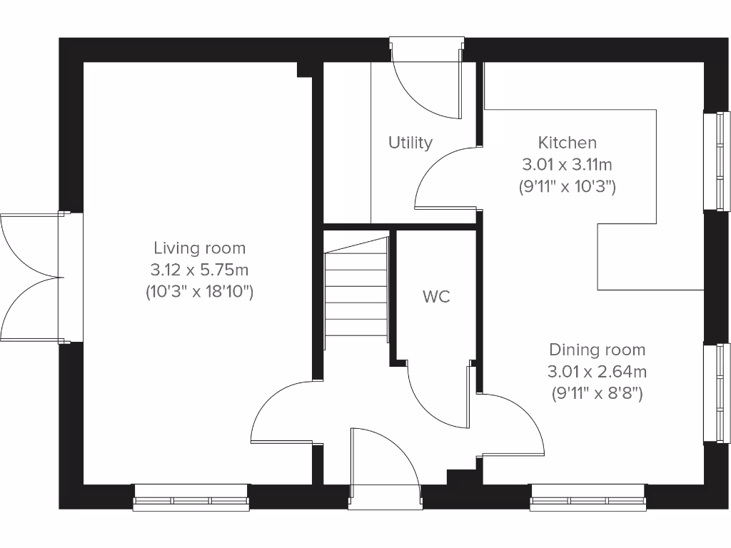 property High Res Floorplan Images}