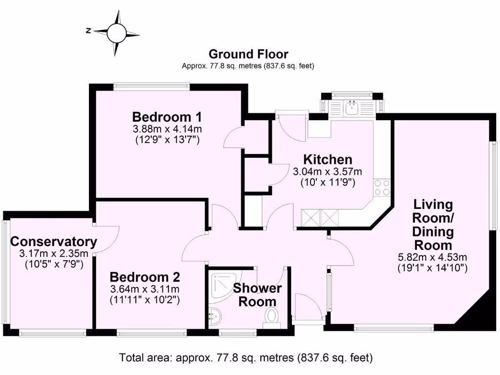 property High Res Floorplan Images}