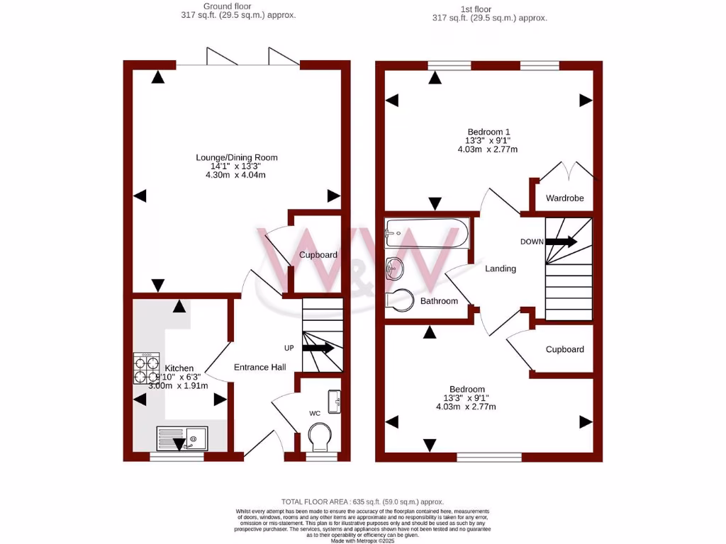 property High Res Floorplan Images}