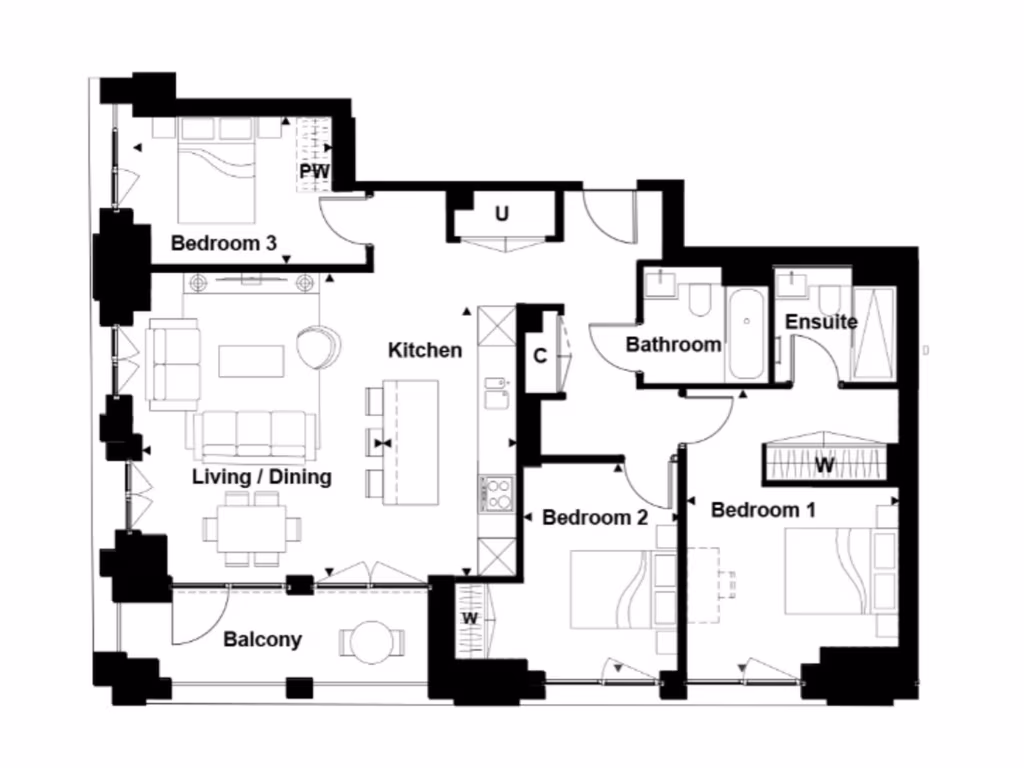 property High Res Floorplan Images}