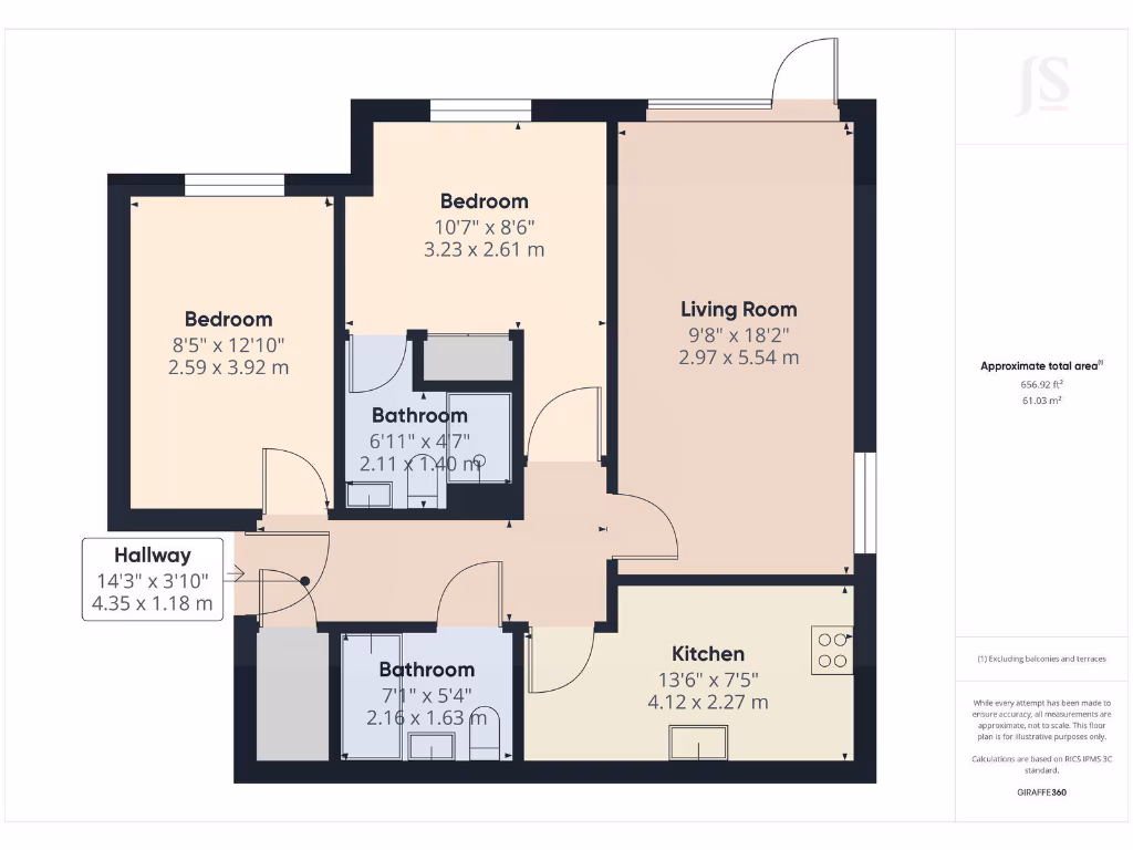 property High Res Floorplan Images}