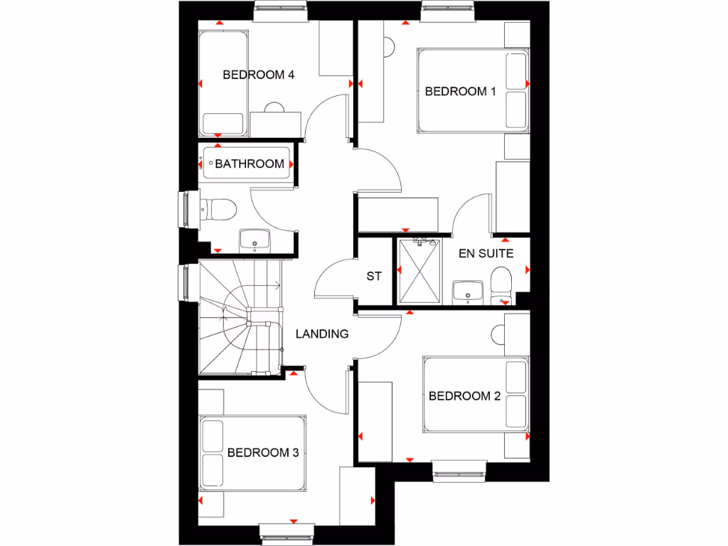 property High Res Floorplan Images}