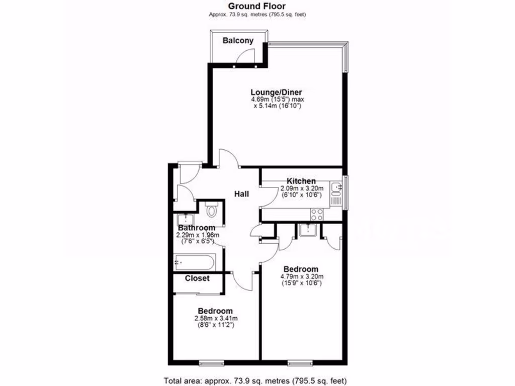 property High Res Floorplan Images}