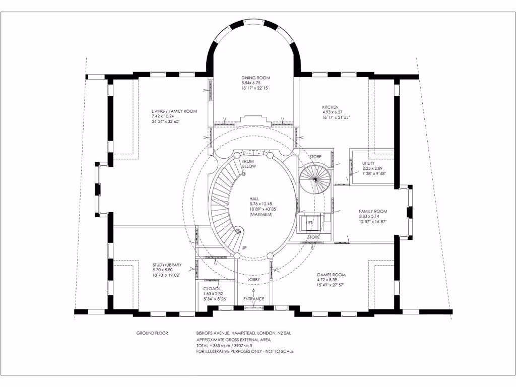 property High Res Floorplan Images}
