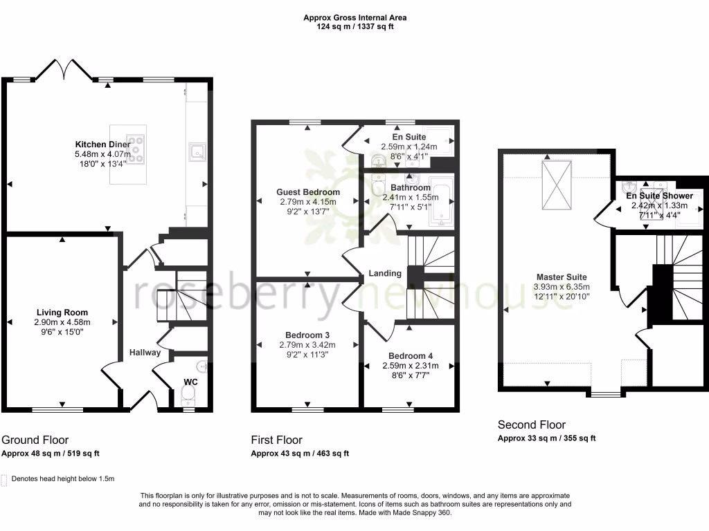 property High Res Floorplan Images}