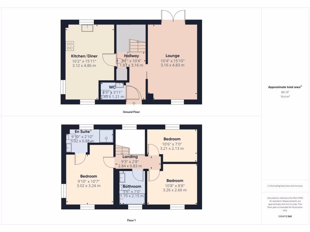 property High Res Floorplan Images}