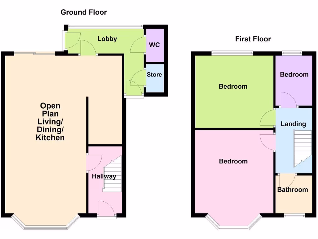 property High Res Floorplan Images}