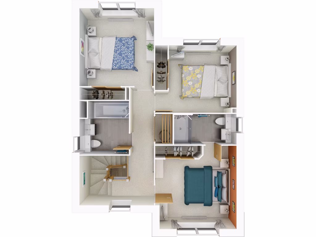 property High Res Floorplan Images}
