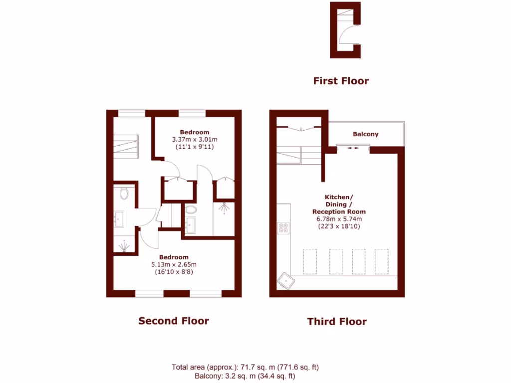 property High Res Floorplan Images}