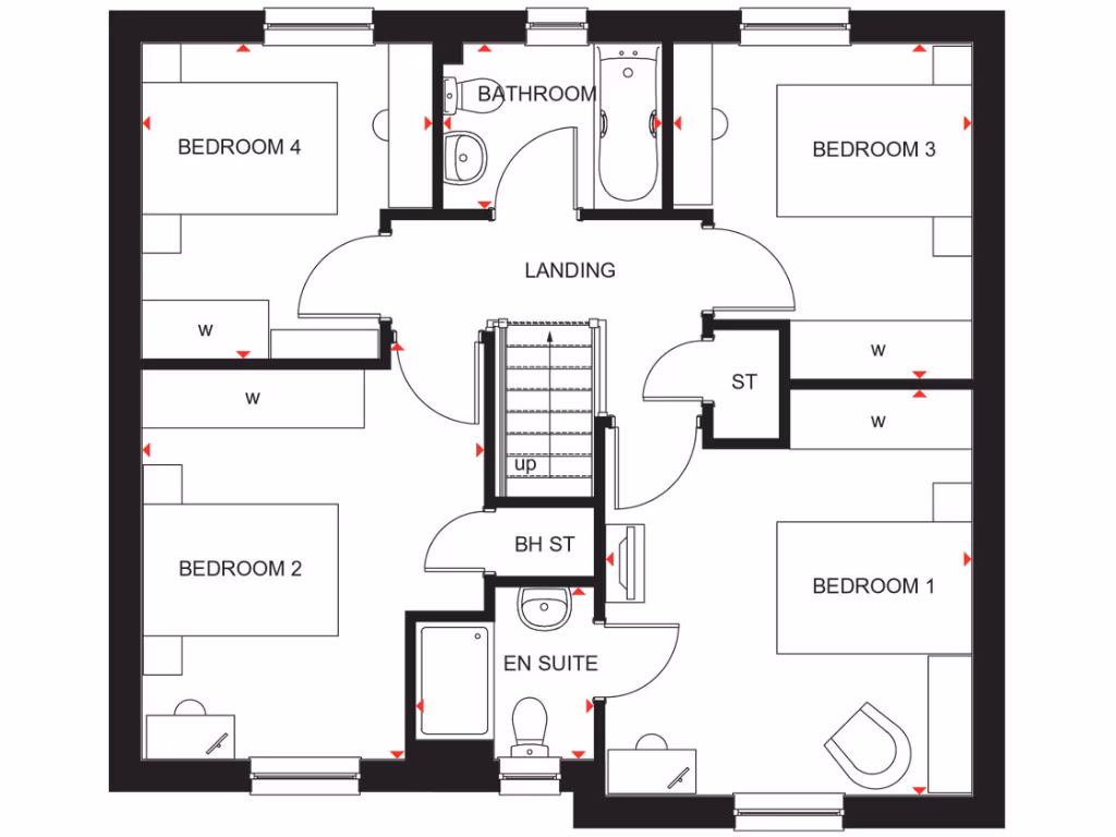 property High Res Floorplan Images}