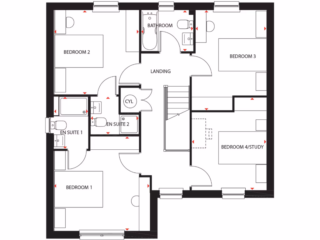 property High Res Floorplan Images}