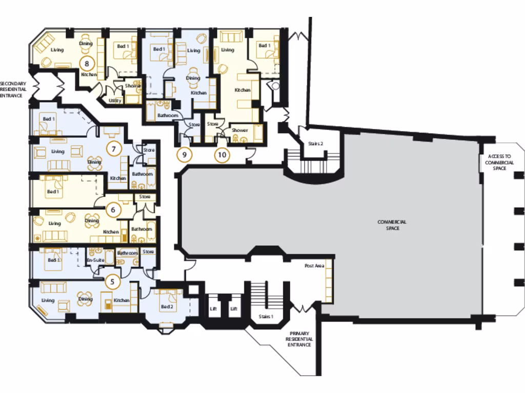 property High Res Floorplan Images}