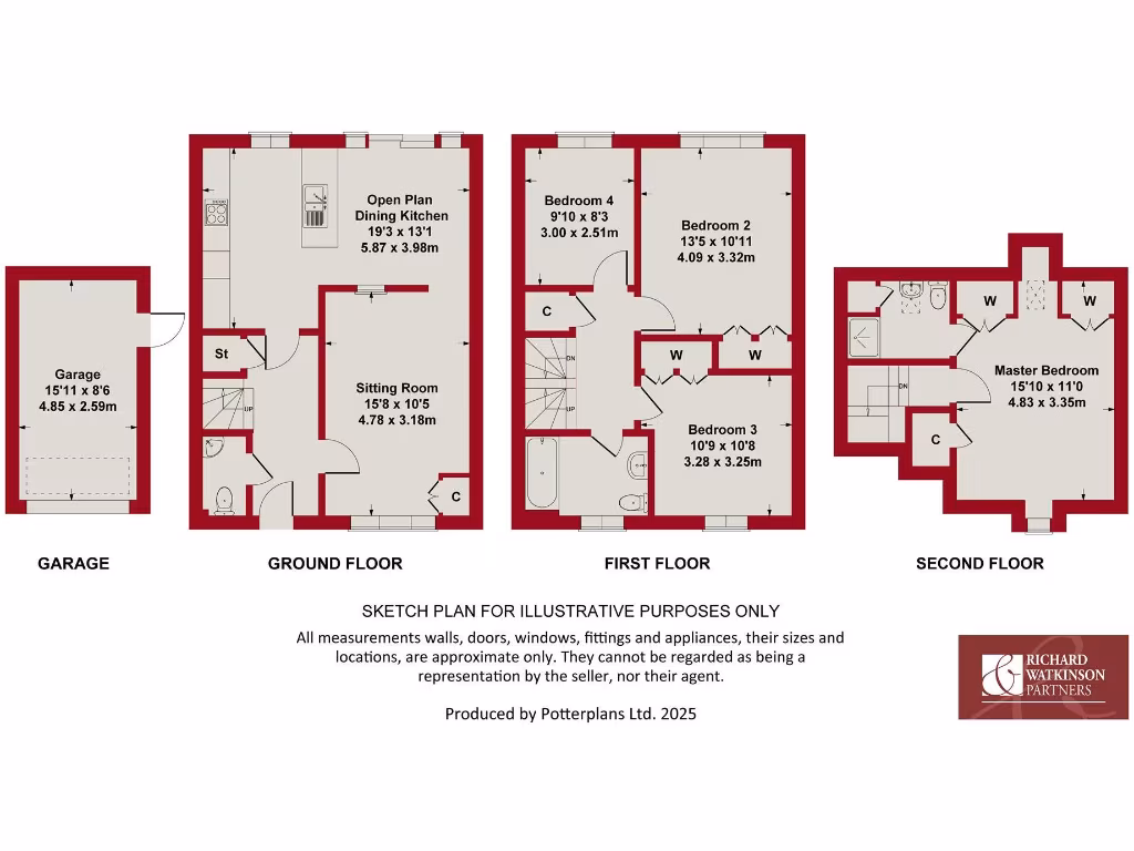 property High Res Floorplan Images}
