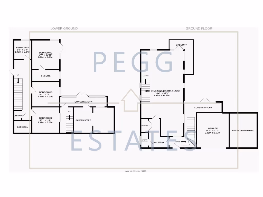 property High Res Floorplan Images}