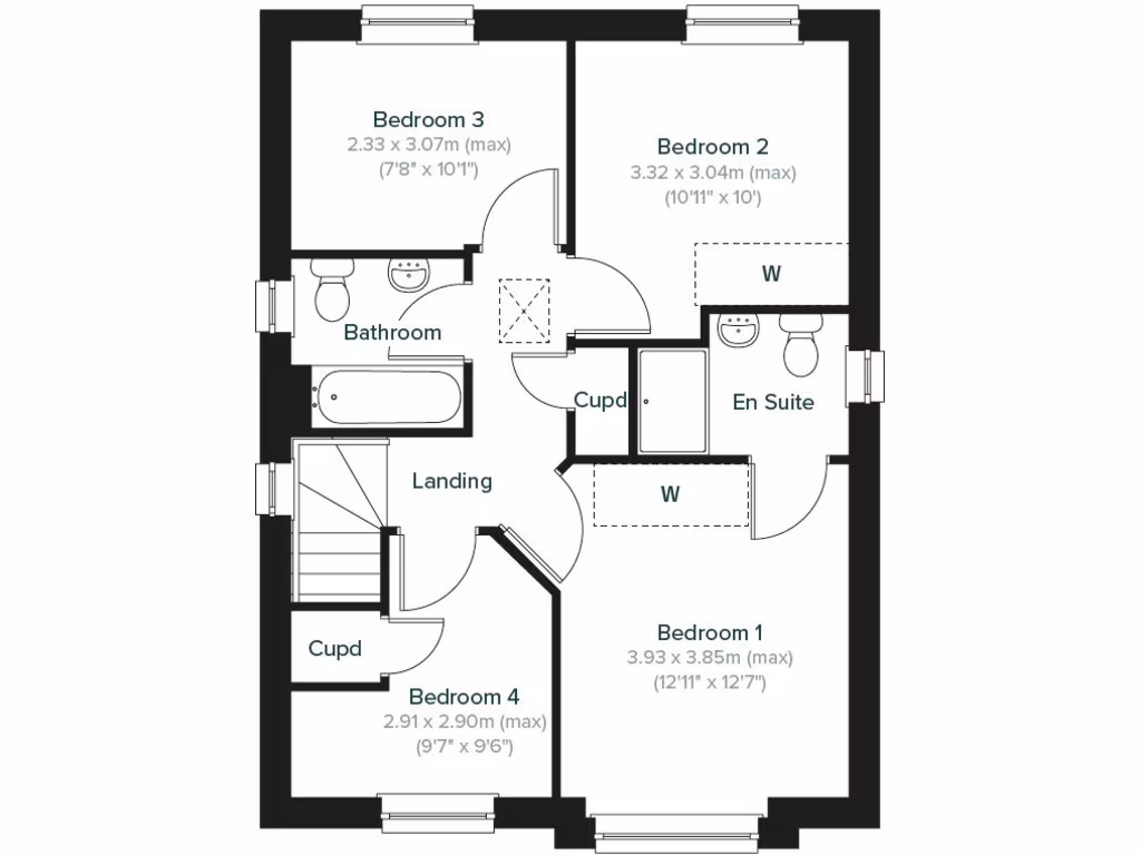 property High Res Floorplan Images}