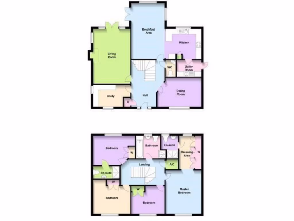 property High Res Floorplan Images}