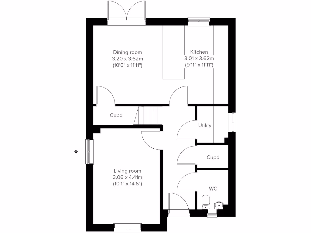 property High Res Floorplan Images}