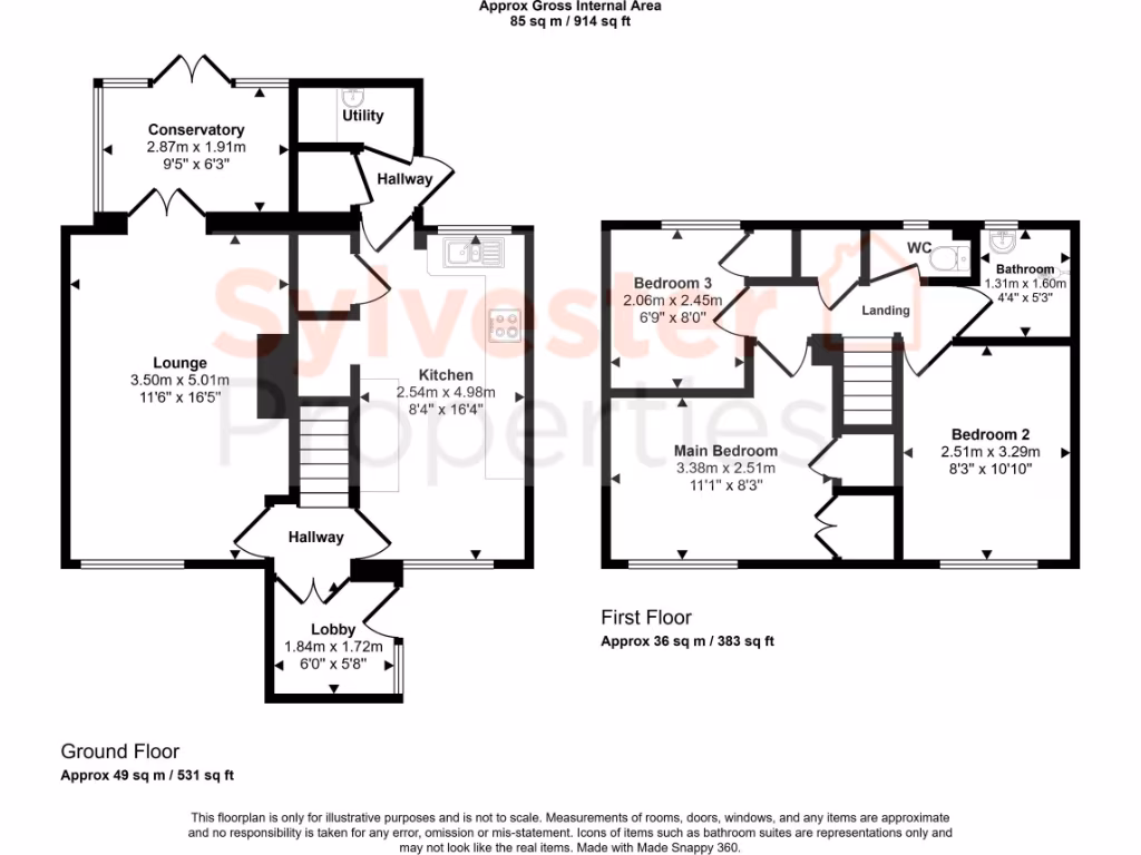 property High Res Floorplan Images}