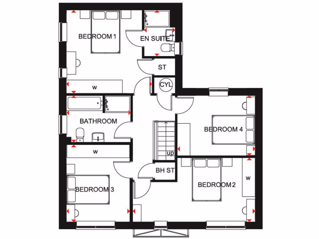property High Res Floorplan Images}