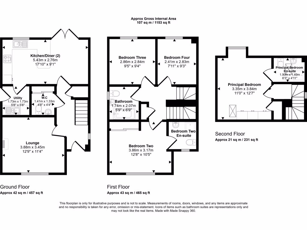 property High Res Floorplan Images}