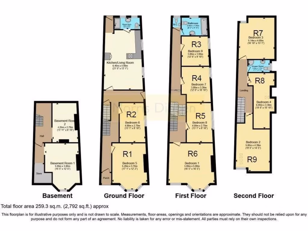 property High Res Floorplan Images}