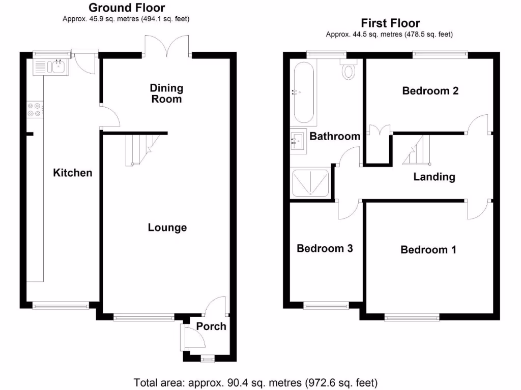 property High Res Floorplan Images}