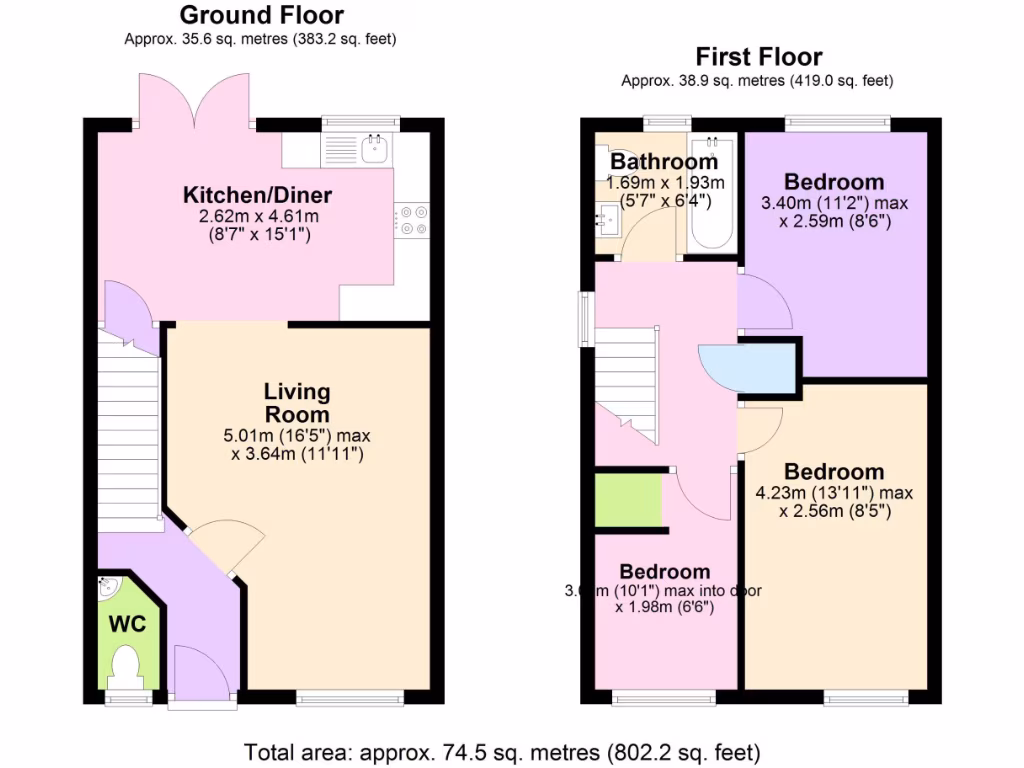 property High Res Floorplan Images}