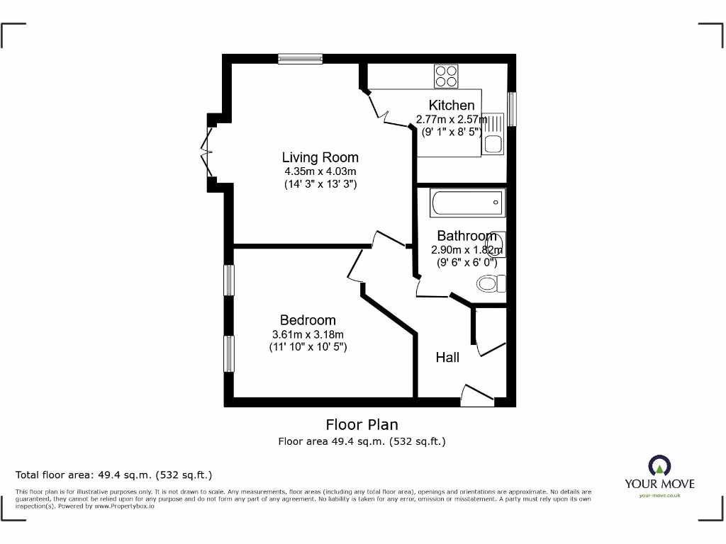 property High Res Floorplan Images}