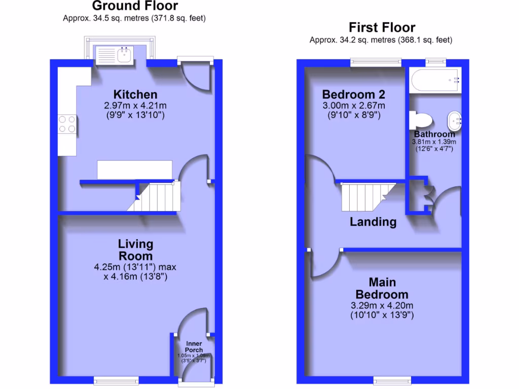 property High Res Floorplan Images}