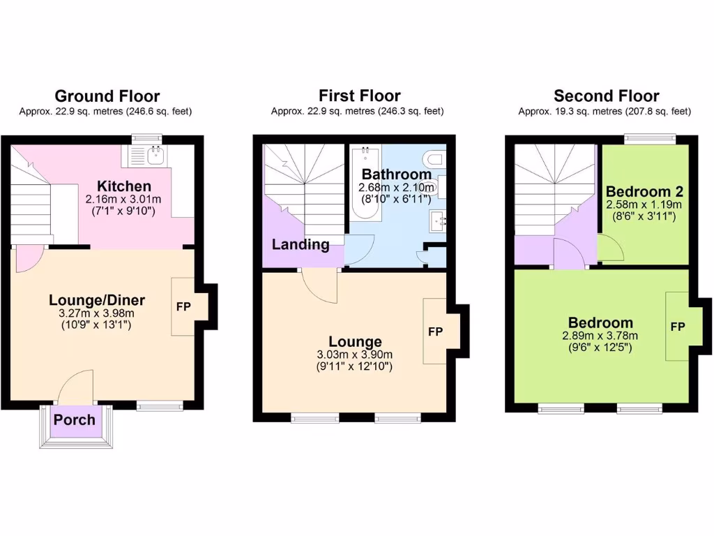 property High Res Floorplan Images}