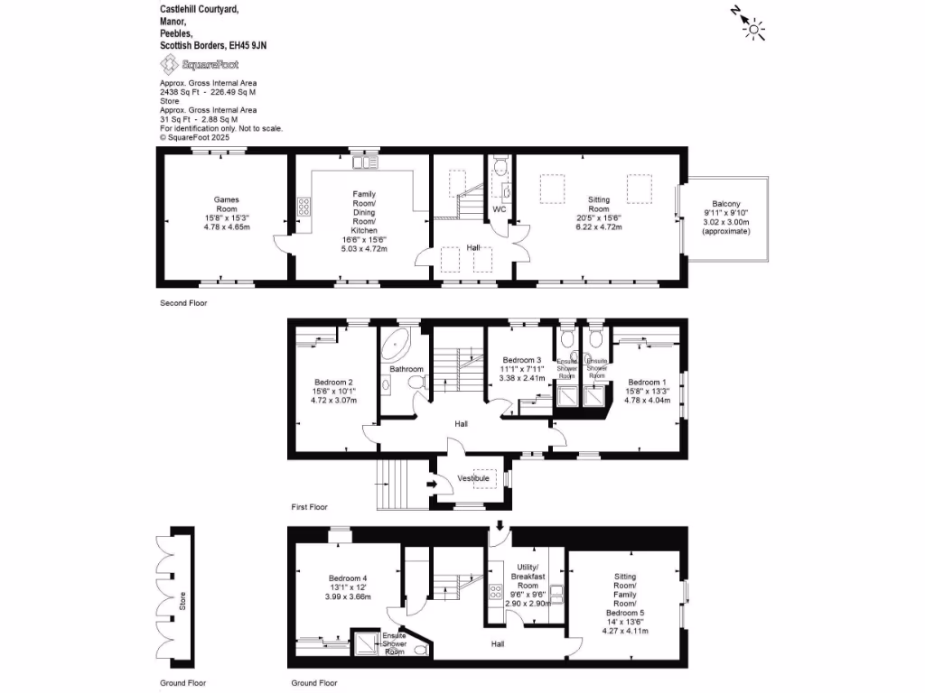 property High Res Floorplan Images}