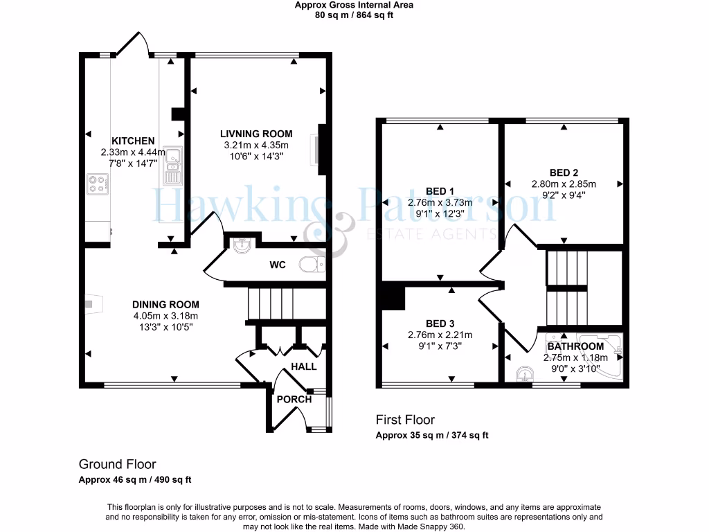 property High Res Floorplan Images}