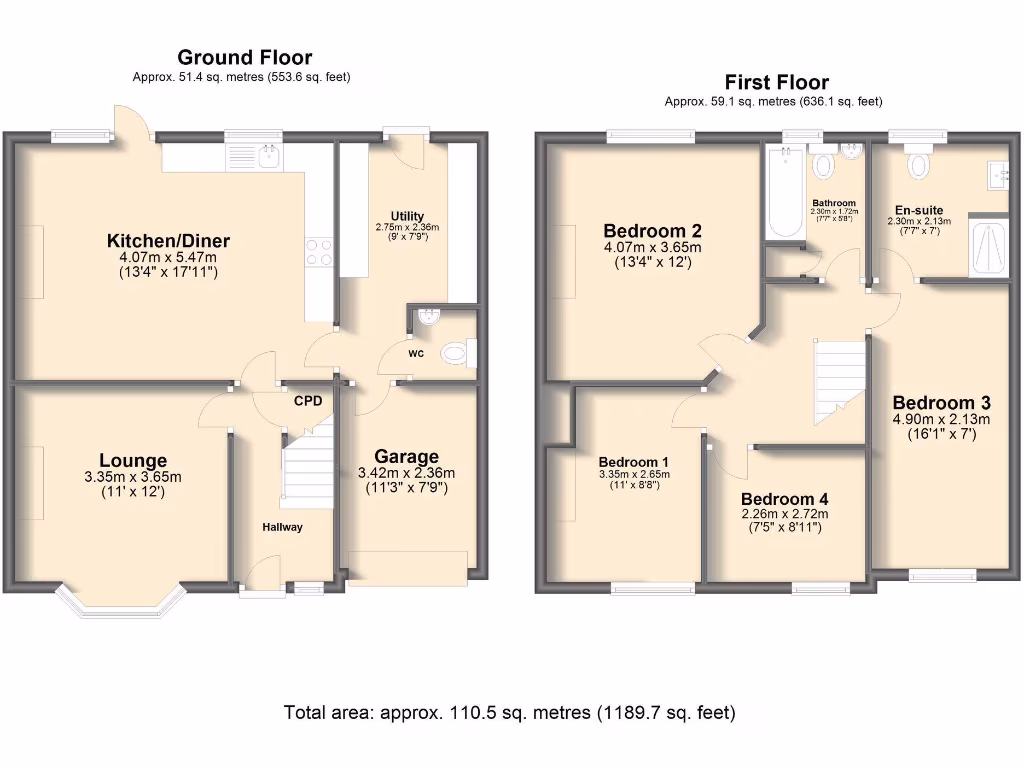 property High Res Floorplan Images}