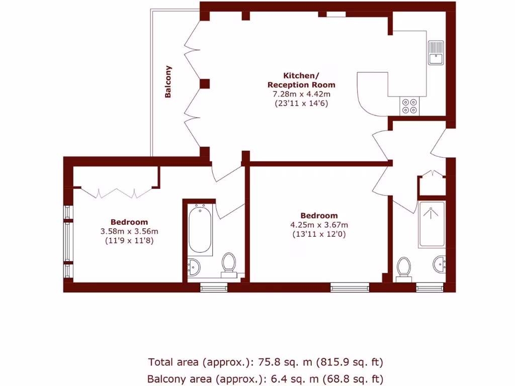 property High Res Floorplan Images}