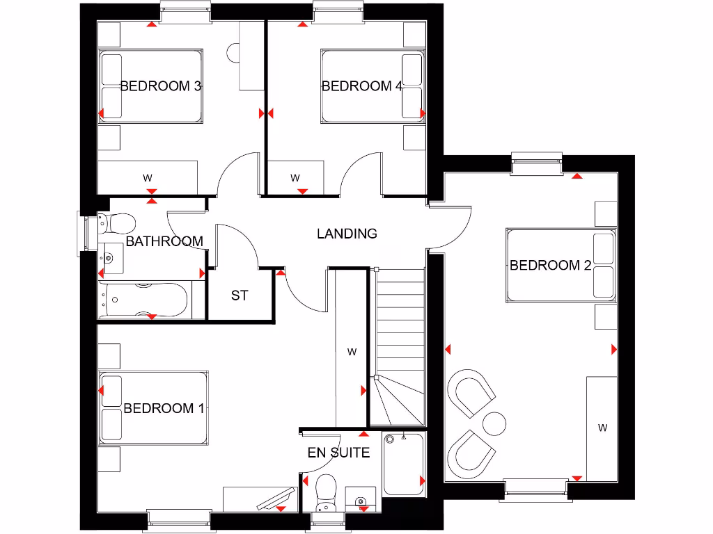 property High Res Floorplan Images}