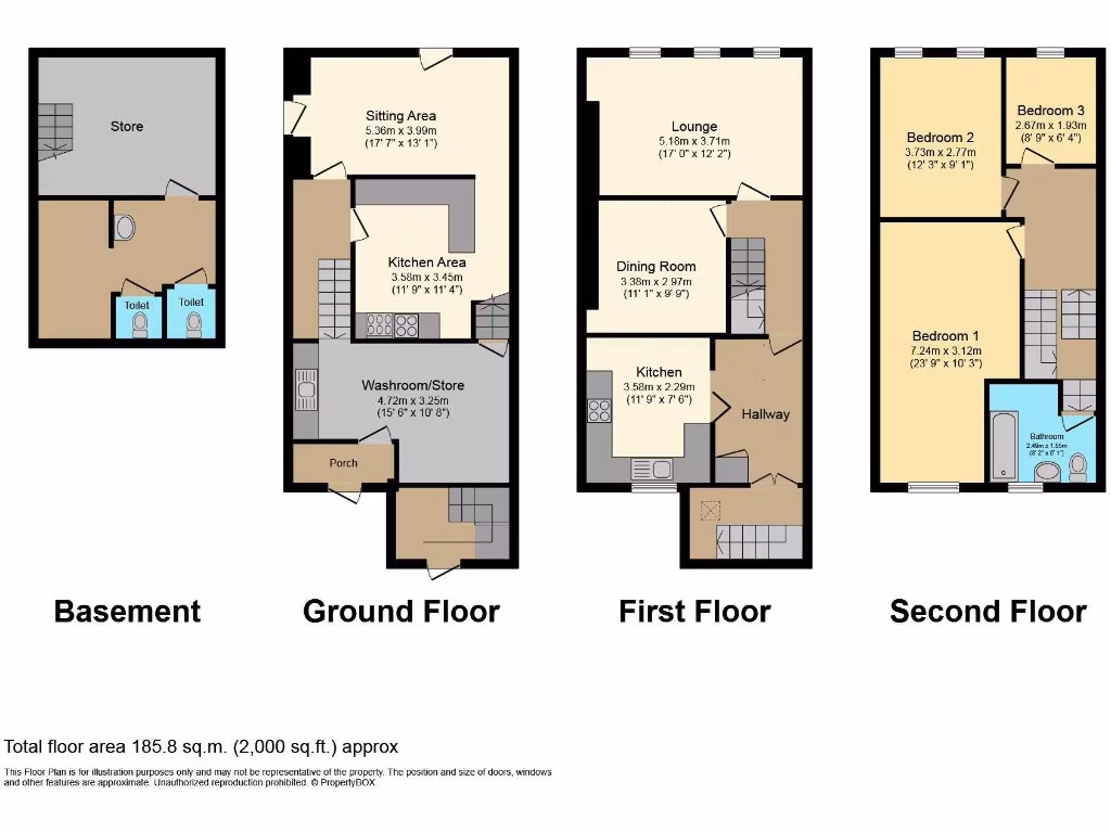 property High Res Floorplan Images}