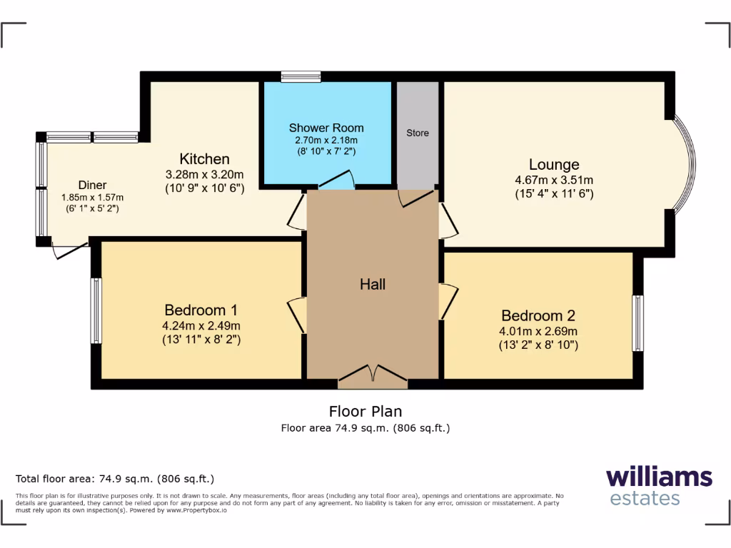 property High Res Floorplan Images}