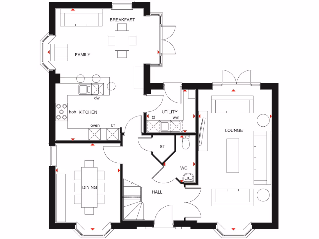 property High Res Floorplan Images}