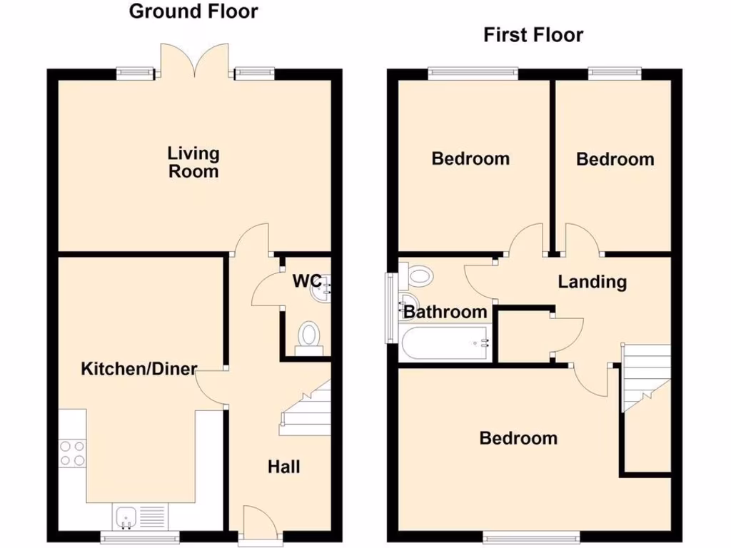 property High Res Floorplan Images}