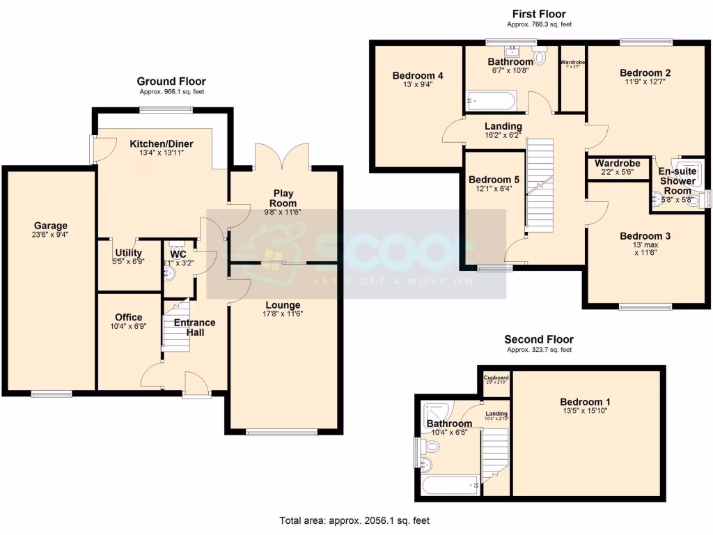 property High Res Floorplan Images}