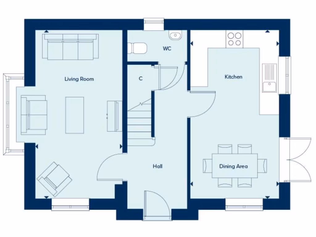 property High Res Floorplan Images}