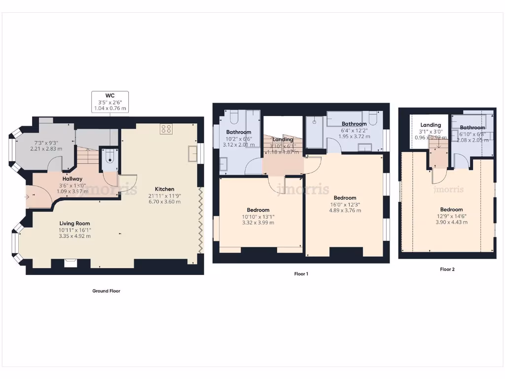 property High Res Floorplan Images}
