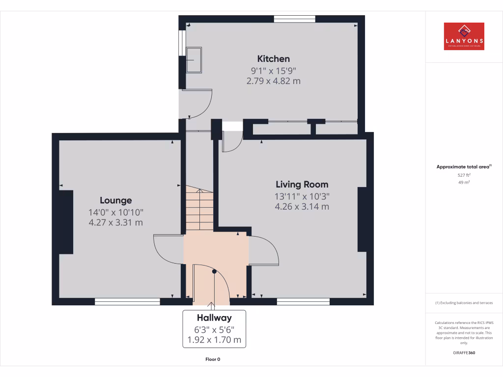property High Res Floorplan Images}