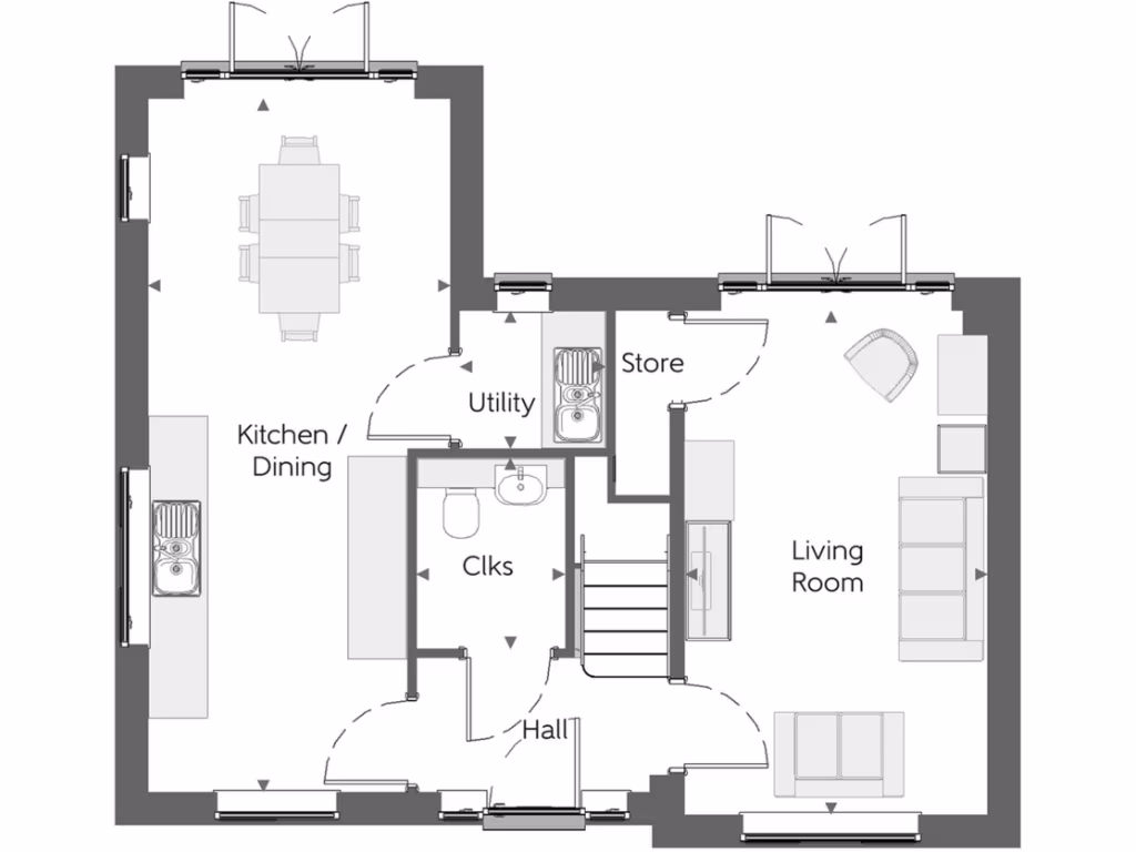 property High Res Floorplan Images}