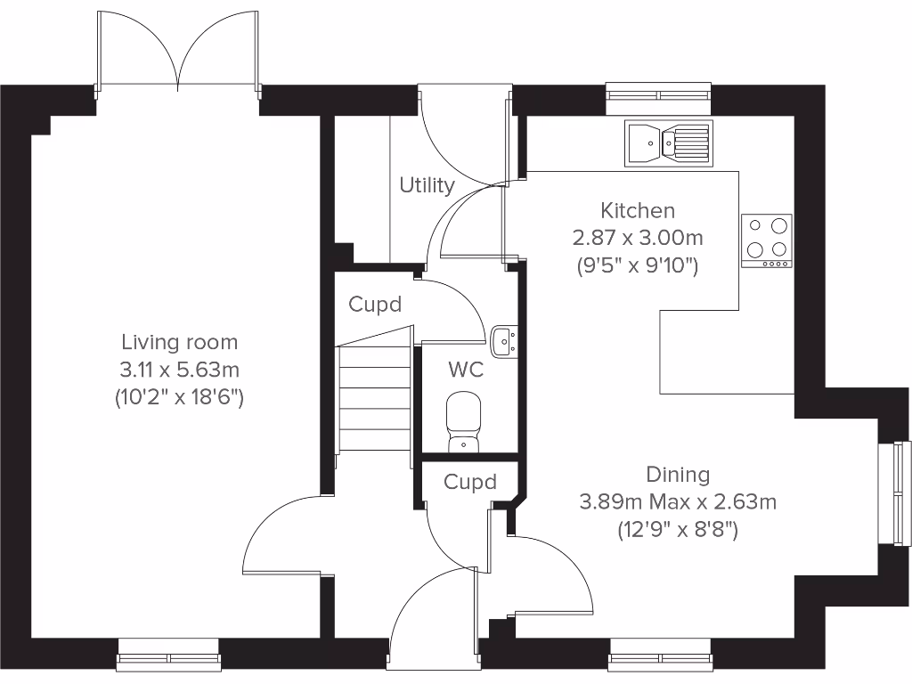 property High Res Floorplan Images}