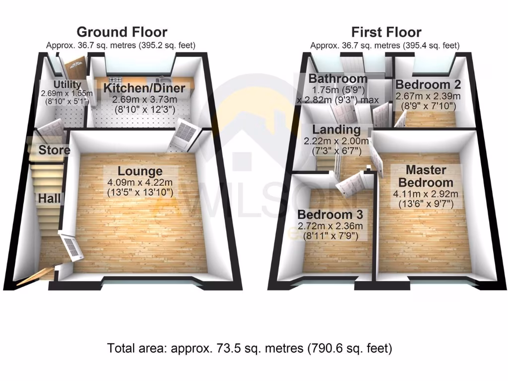 property High Res Floorplan Images}