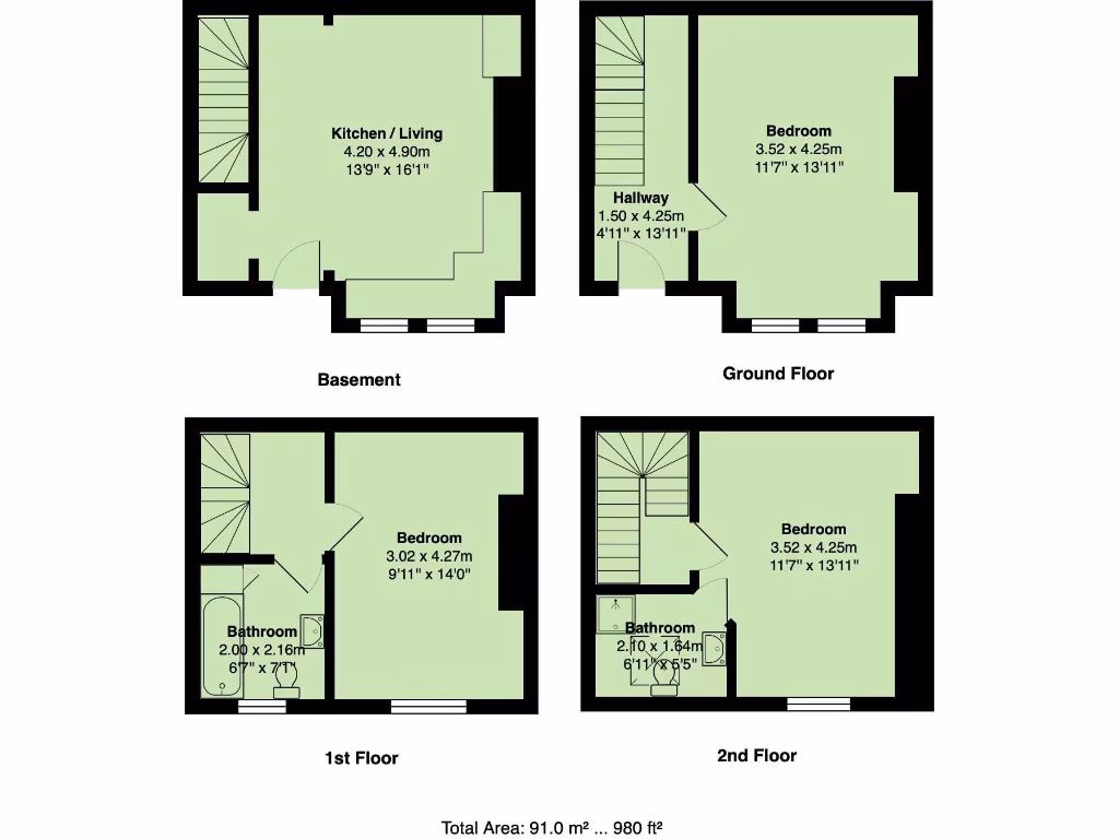 property High Res Floorplan Images}