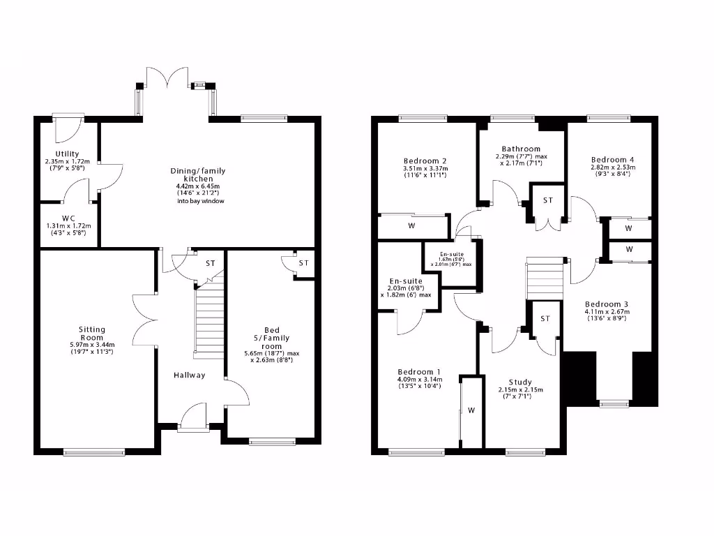 property High Res Floorplan Images}