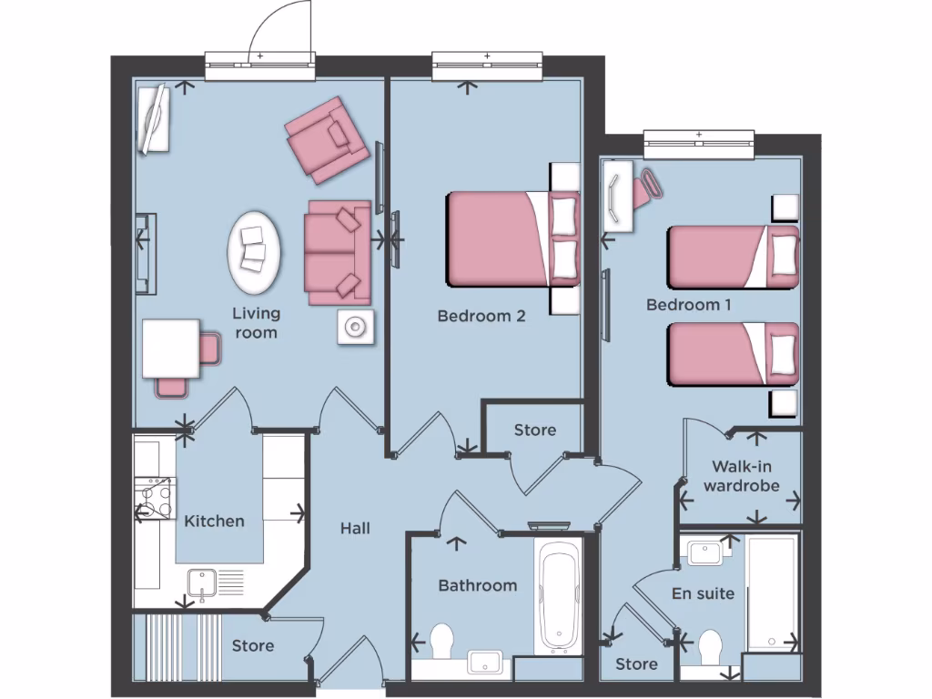 property High Res Floorplan Images}